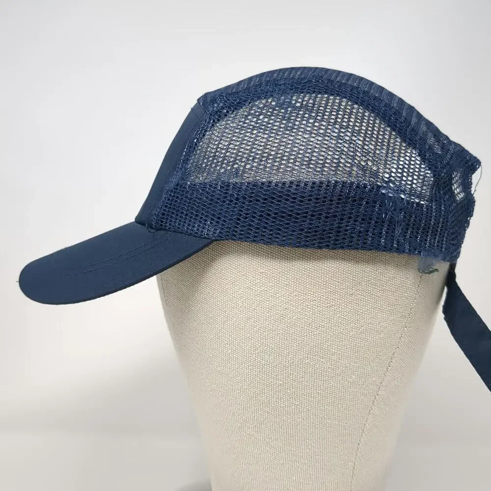 New Balance 5 Panel Blue One Size Hat Rising New York Road Runners Slideback